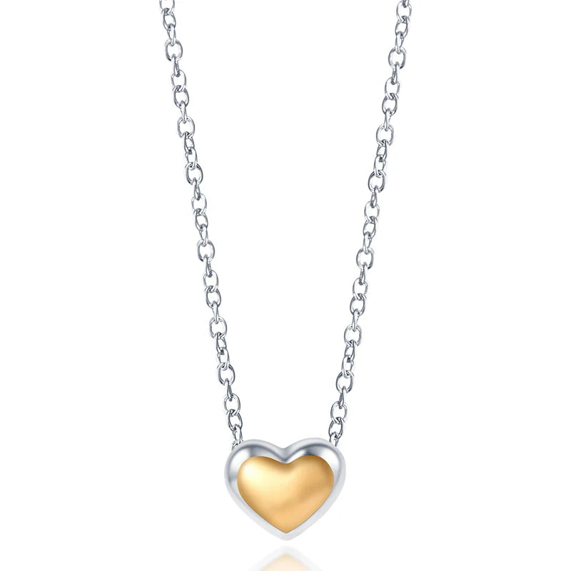925 Sterling Silver Heart-Shaped Pearl Pendant Necklace | Elegant Women’s Jewelry Birthday Gift