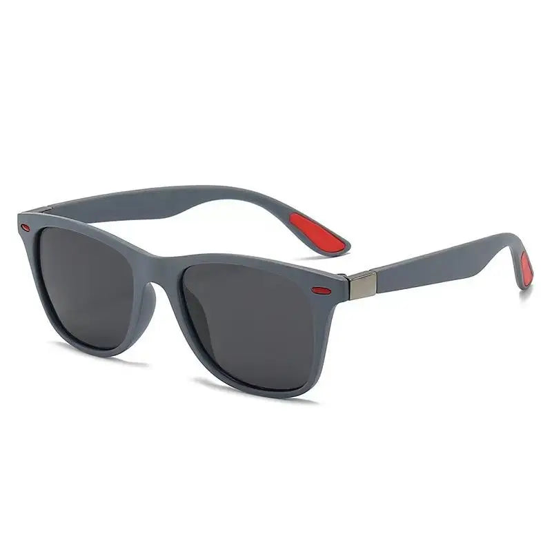 Night Vision Glasses PC Frame Polarized Sunglasses Men – Day & Night Driving Outdoor Sport Goggles