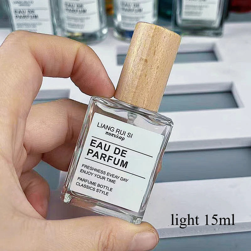 50ML High-End Glass Refillable Perfume Bottle – Empty Atomizer Spray Pump | Fine Mist Travel Cosmetic Container