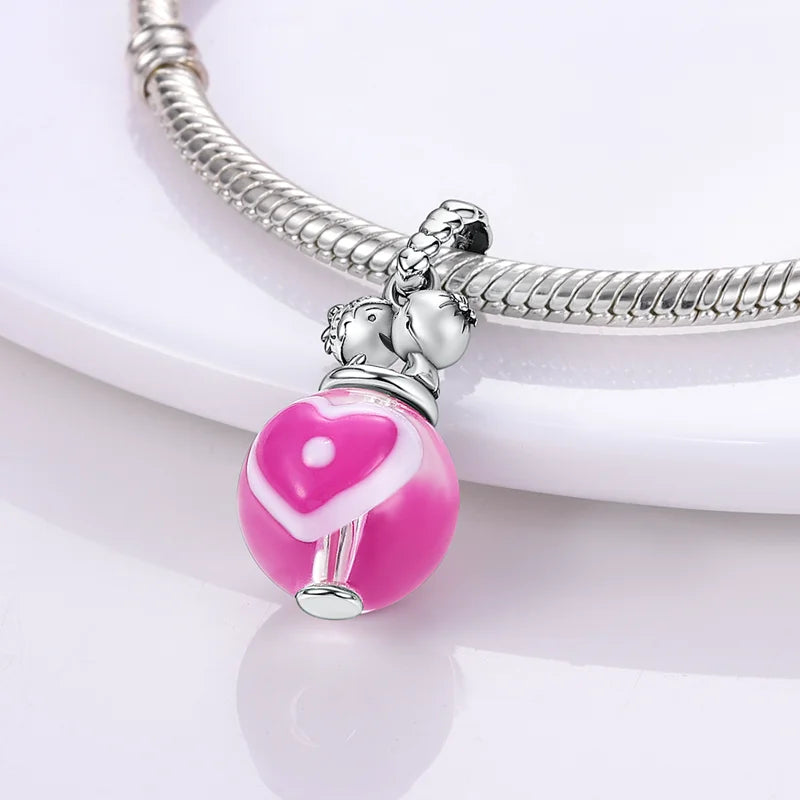 925 Sterling Silver Bee Series Charms | Fit Original Pandora Bracelet – DIY Women’s Jewelry Beads Hot Sale