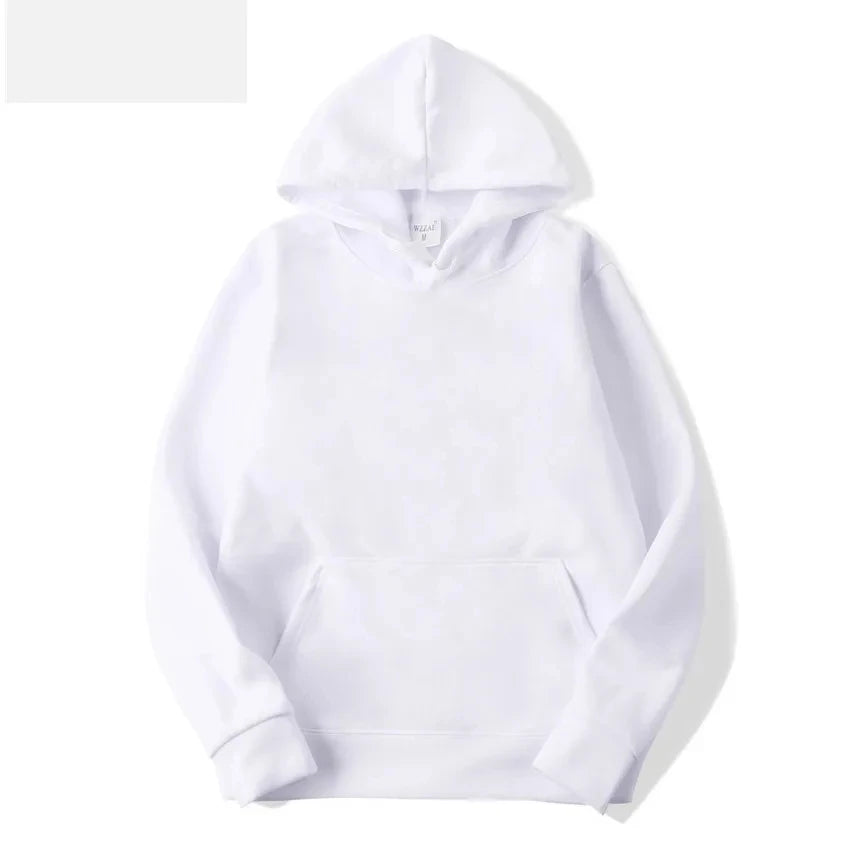 2025 Unisex Heavyweight Hoodie | American High Street Hooded Pullover | Men & Women Plus Size