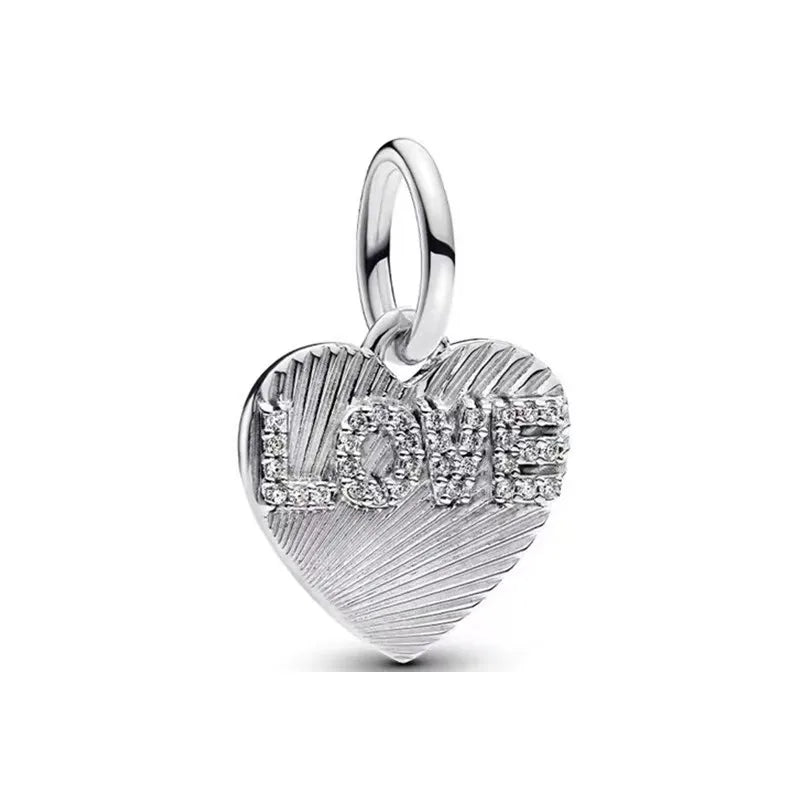 2025 S925 Sterling Silver Disney All-Star Pendant Beads | Fit Original Pandora Bracelet Women’s Fashion Jewelry