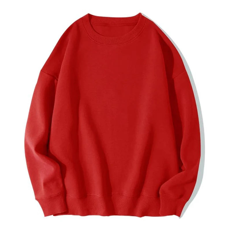Autumn Women’s Baggy Sweatshirt | Casual High Street Long Sleeve Pullover | Daily Fashion Tops