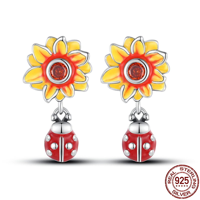 Luxury 925 Sterling Silver Ocean Mermaid Earrings | Pave CZ Fine Jewelry for Women