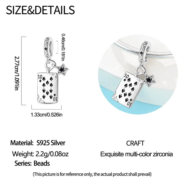 100% 925 Sterling Silver Heart Family Charms with Pumpkin & Pave Zircon Pendant – Fits Original Bracelet DIY Jewelry Gifts