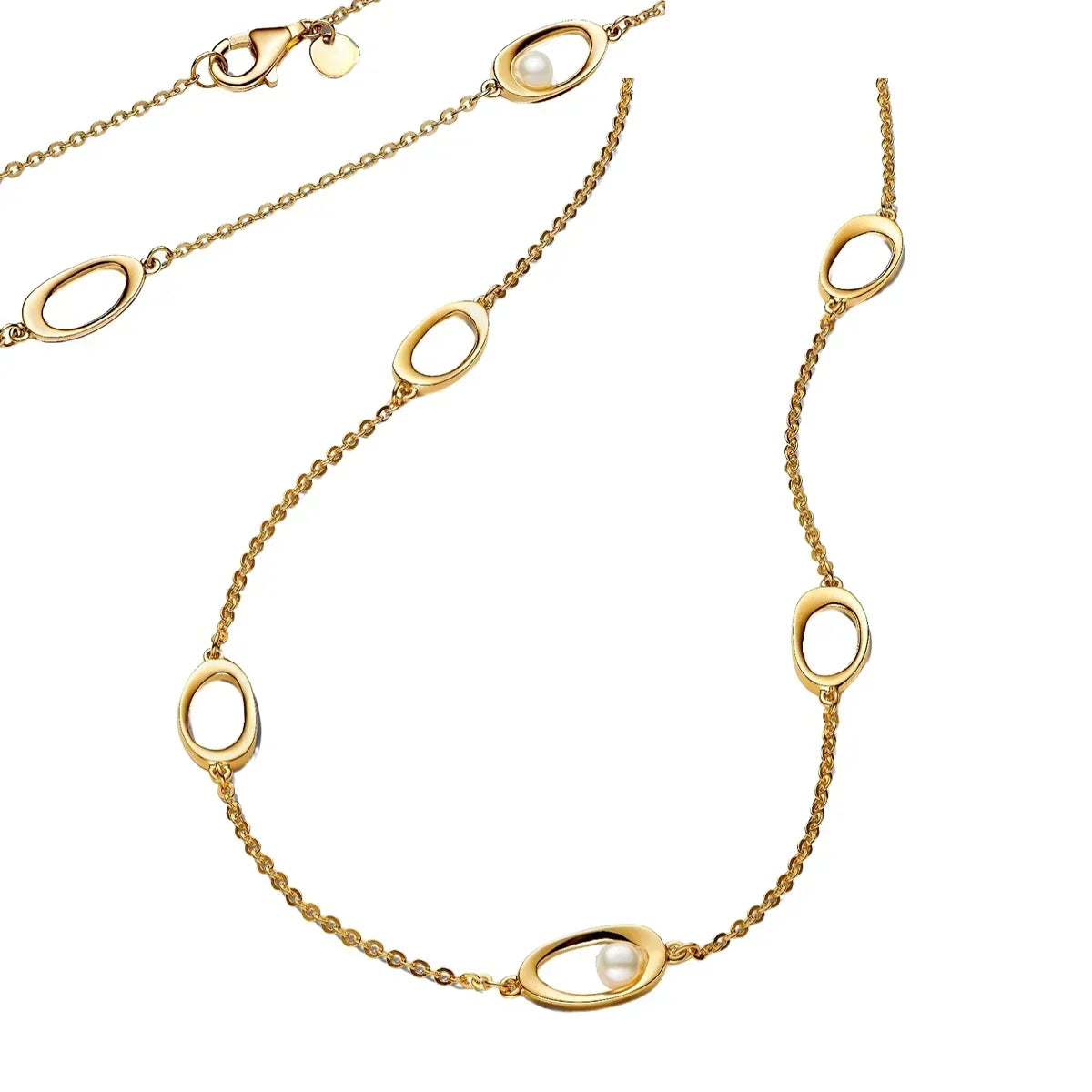 925 Sterling Silver Summer Ocean Charms | Pearl Shell Octopus Clip Beads & Jewelry Set for Women