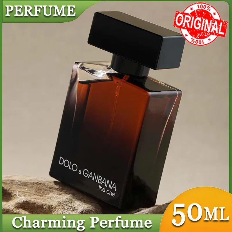 50ML Woody Men’s Perfume Spray – Flirting Pheromone | Long-Lasting Irresistible Floral Vibrant Fragrance