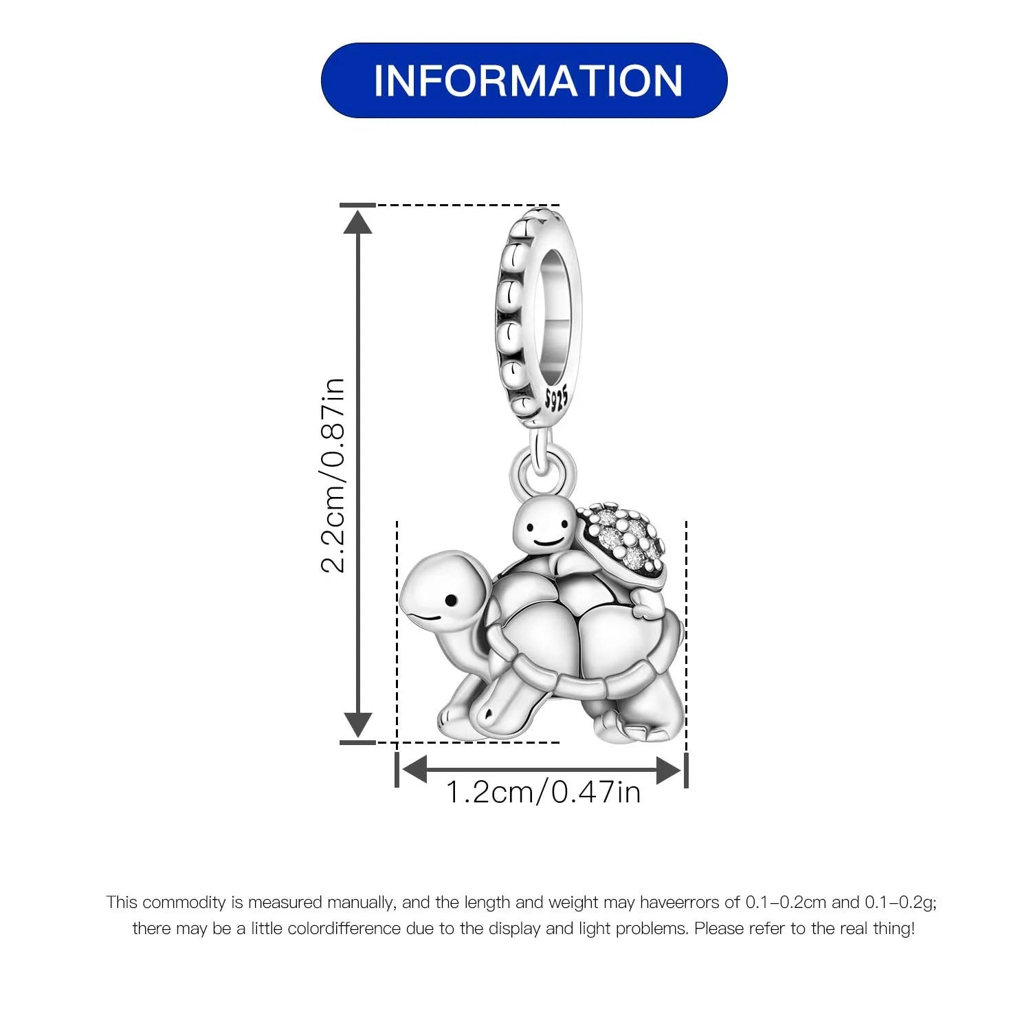 Orstarry 925 Sterling Silver Mermaid Cartoon Charm | Original Pendant Beads Fit Pandora Bracelet DIY Fine Jewelry Gift