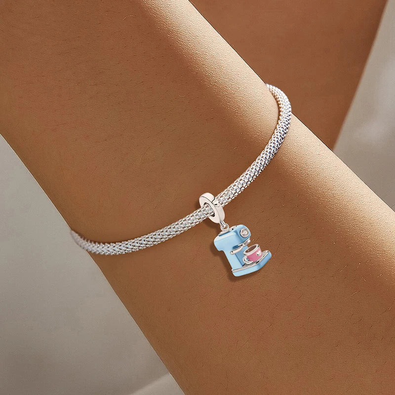 925 Sterling Silver Turtle Dolphin Series Charms | Ocean Beads Fit DIY Bracelet Necklace Women Jewelry Gift