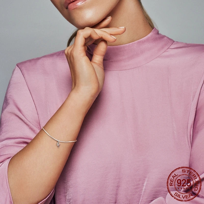 925 Silver 👁️ Eye Medallion Pendant | Pandora Fit DIY Connector Charm