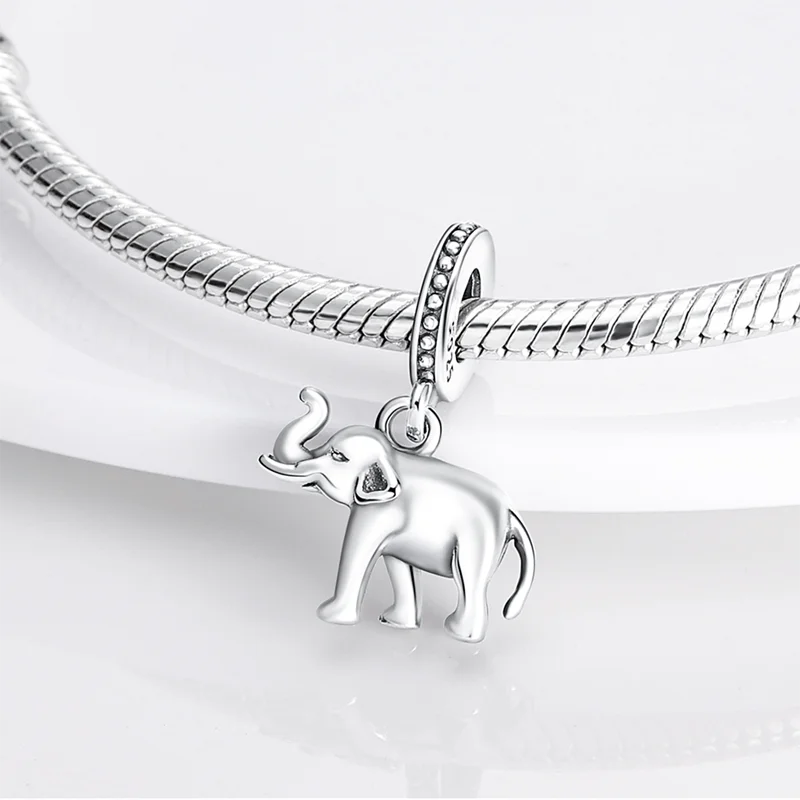 2025 Hot Elk, Dinosaur & Firefly Luminous Dangle Charm Beads | 925 Sterling Silver DIY Bracelet