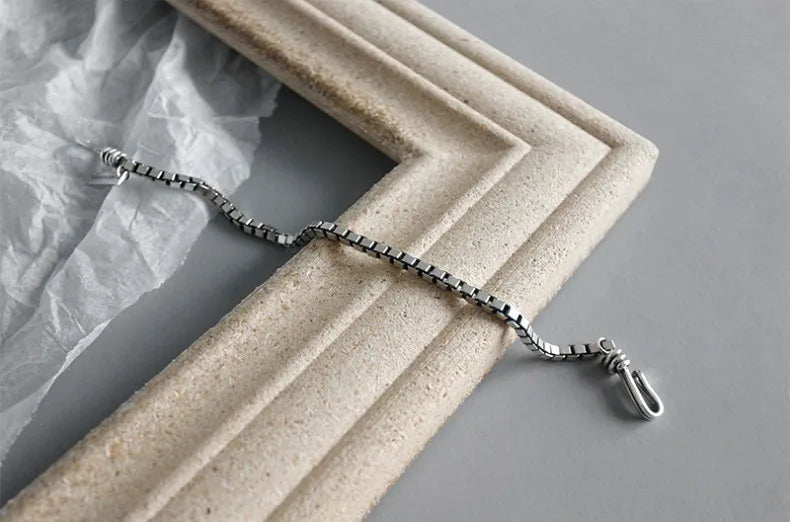 Titanium Steel 🖤 Punk Friendship Bracelet | Unisex Pandora Style