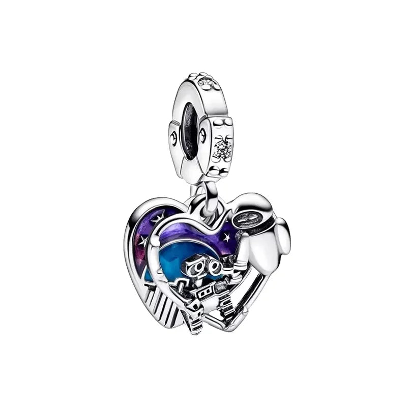 2025 New 925 Sterling Silver Disney & Harry Potter Charm Beads – Fit Original Pandora Bracelet, Women’s Fashion Gift