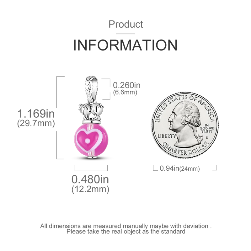 925 Sterling Silver Bee Series Charms | Fit Original Pandora Bracelet – DIY Women’s Jewelry Beads Hot Sale