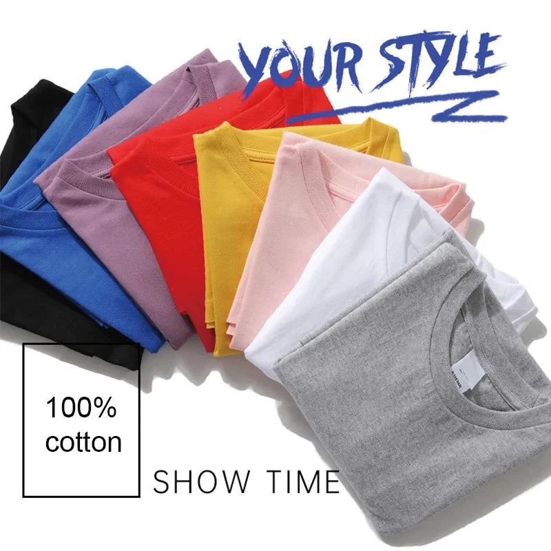 Korean Star G-Dragon Short Sleeve T-Shirt | Summer Inner Top | Seoul Concert Commemorative Fashion Tee