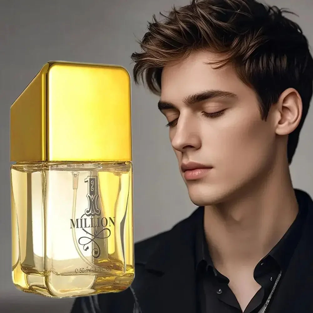 100ML 1 Million Inspired Perfume for Men – Classic Masculine Scent | Long-Lasting Eau De Toilette Body Spray