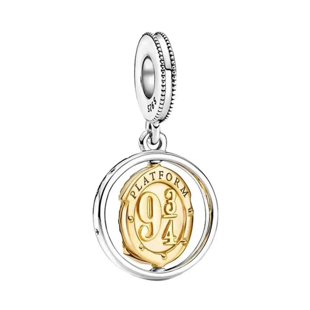 2025 925 Sterling Silver Lucky Ladybug Key Pendant Charm Bead | Fits Original Bracelet DIY Jewelry Making