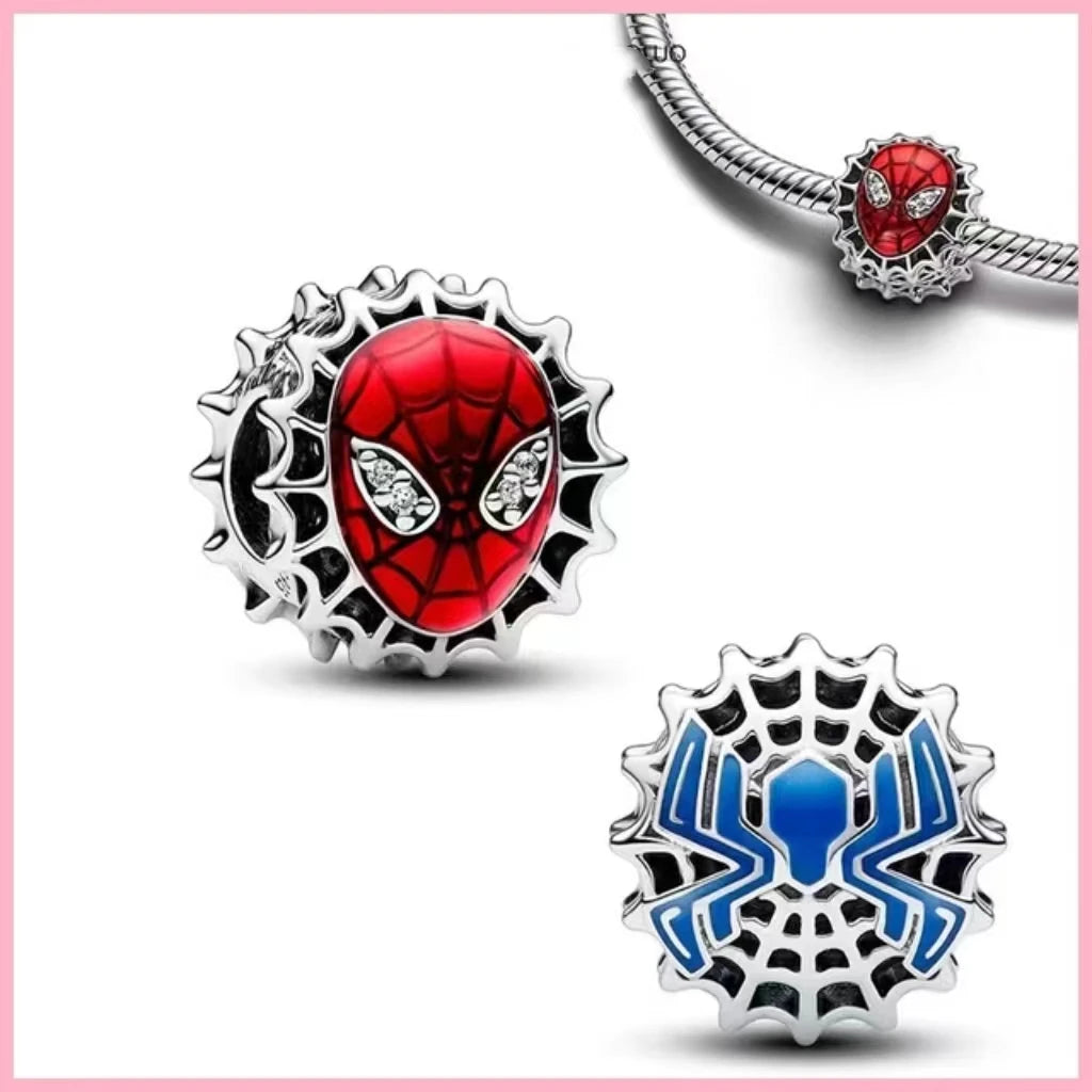 2025 925 Sterling Silver Lucky Ladybug Key Pendant Charm Bead | Fits Original Bracelet DIY Jewelry Making