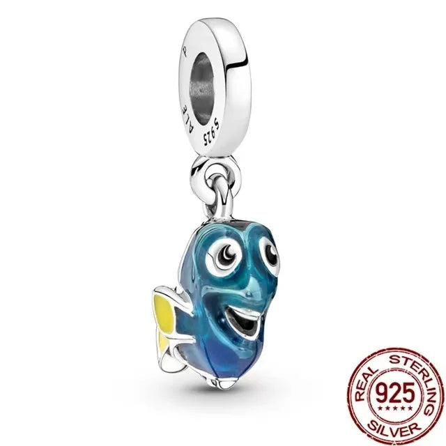 2025 New 925 Sterling Silver Disney & Harry Potter Charm Beads – Fit Original Pandora Bracelet, Women’s Fashion Gift