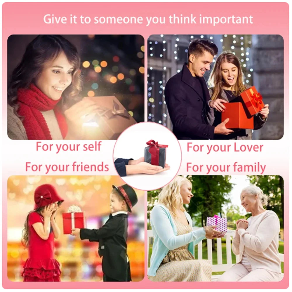 925 Sterling Silver Double Black Leather Bracelet | Classic Fashion Jewelry Gift for Women