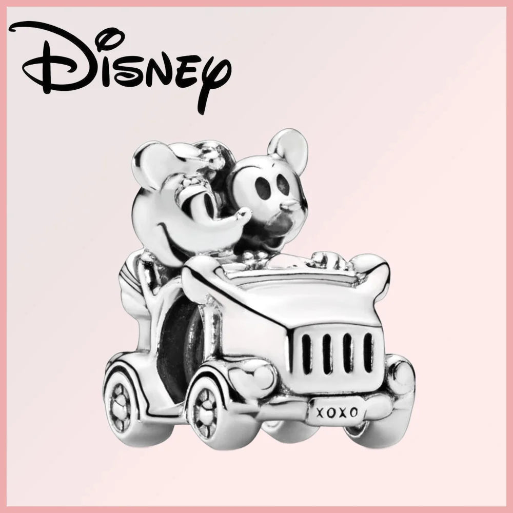 Disney Deadpool Stitch Minnie Winnie 925 Sterling Silver Dangle Charms – Fit Original Bracelet