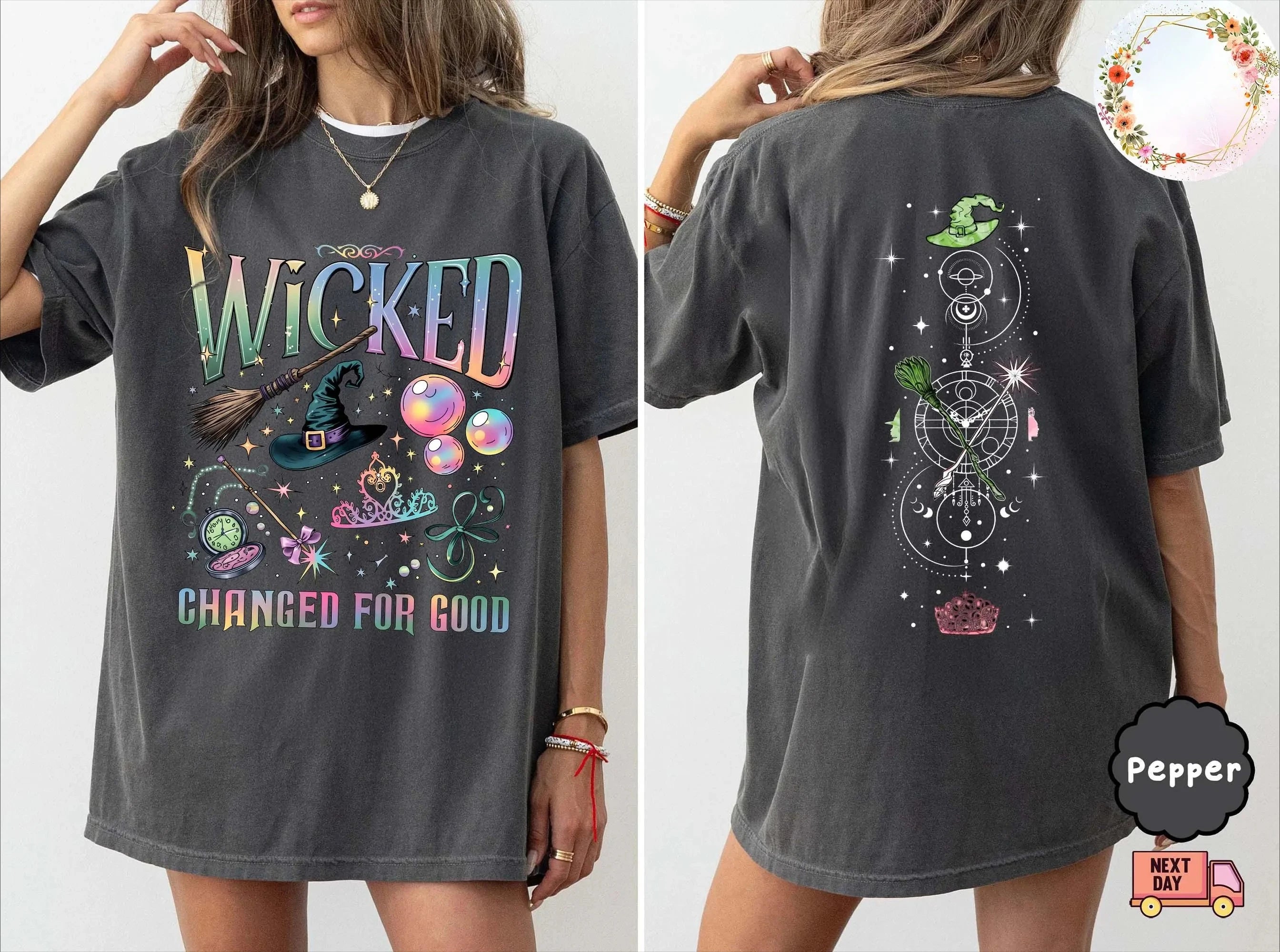 Women’s “Wicked Together We’re Unlimited” Cotton T-Shirt – Oversized Unisex Streetwear 👕✨