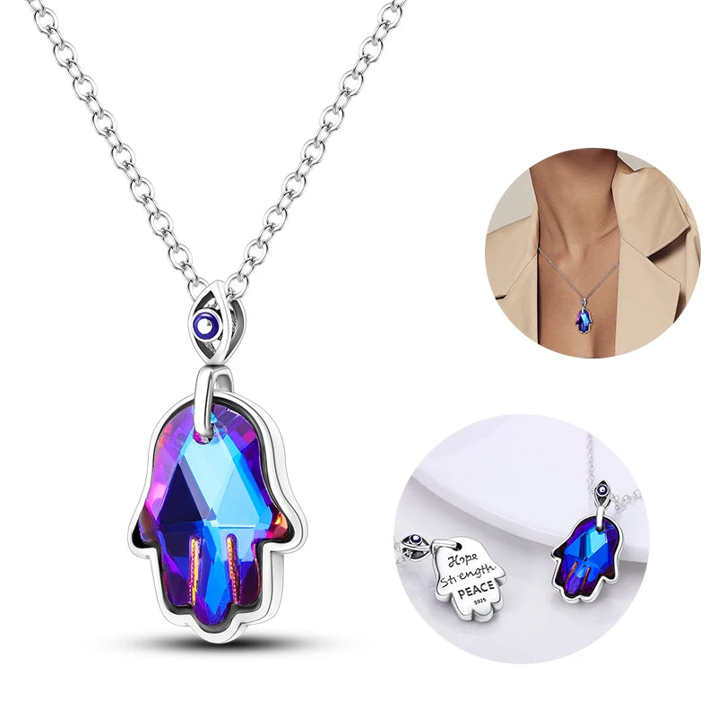 925 Sterling Silver Heart-Shaped Pearl Pendant Necklace | Elegant Women’s Jewelry Birthday Gift