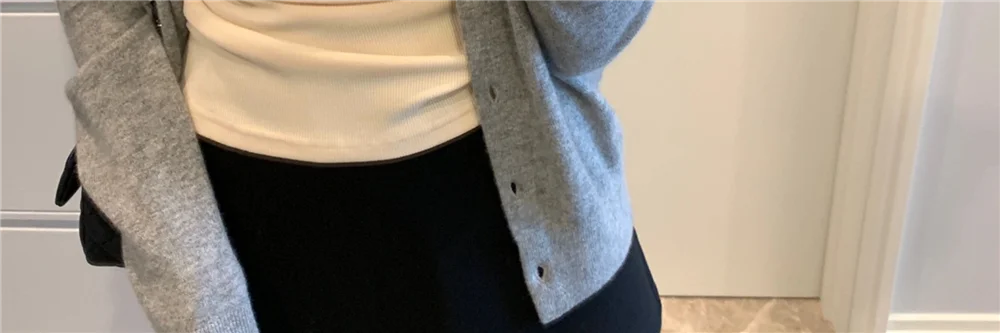 Elegant Knitted Open Cardigan for Women | Slim Fit V-Neck Korean Style Sweater 2025