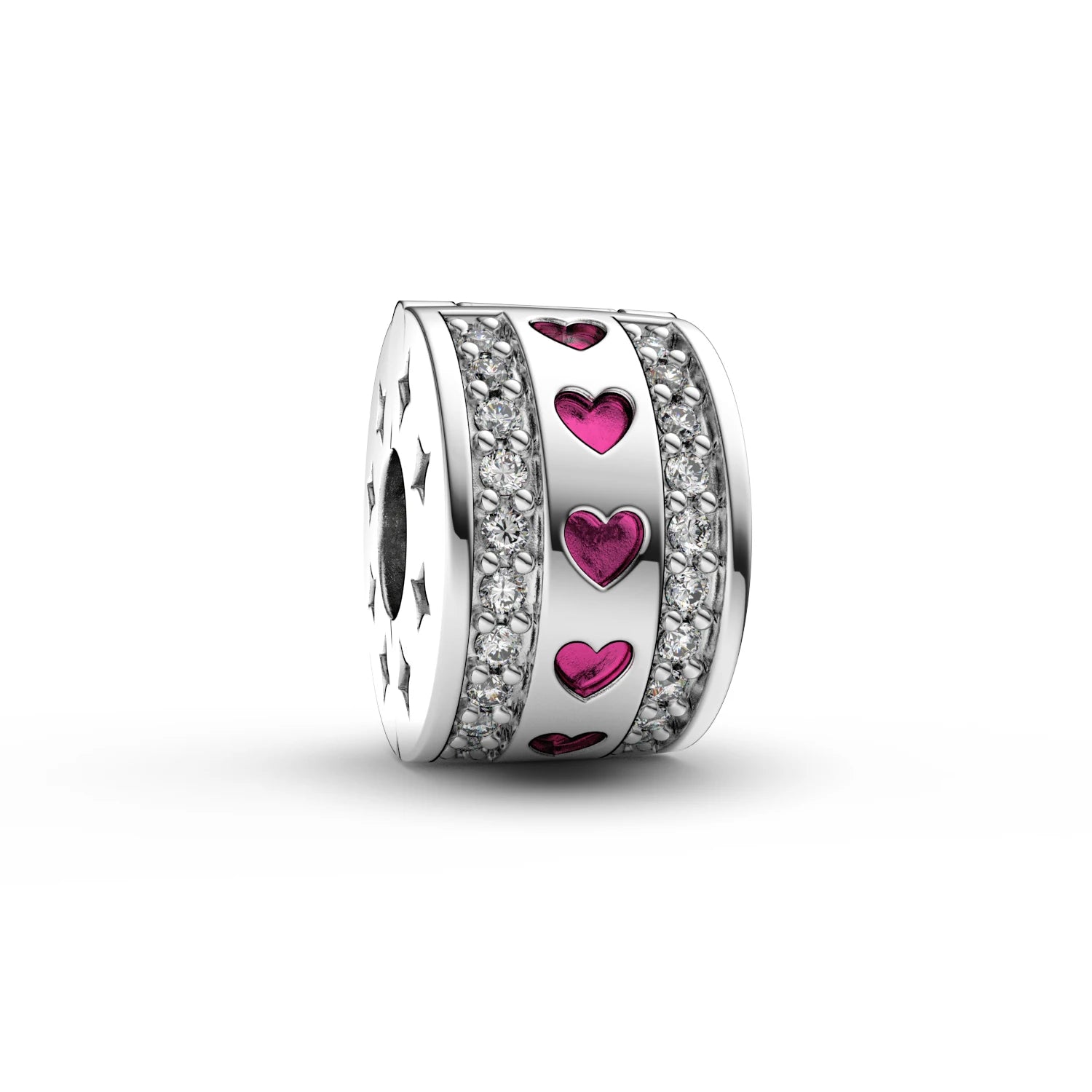 925 Sterling Silver Certified Charms | Real Silver Pendant Beads & Bracelets for Women Jewelry