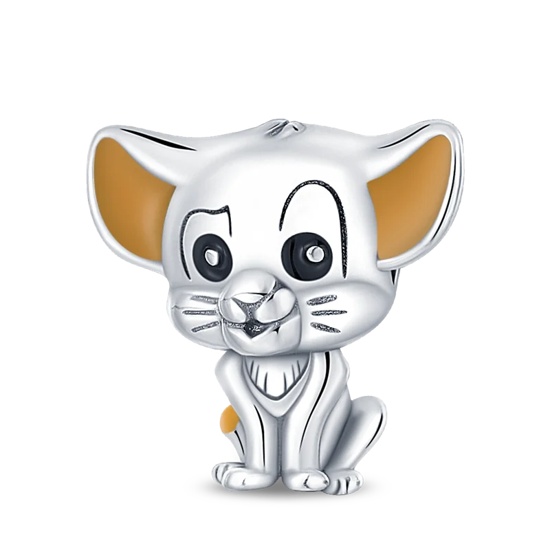 Hot Sale 925 Sterling Silver Princess Charm – DIY Women’s Bracelet Gift