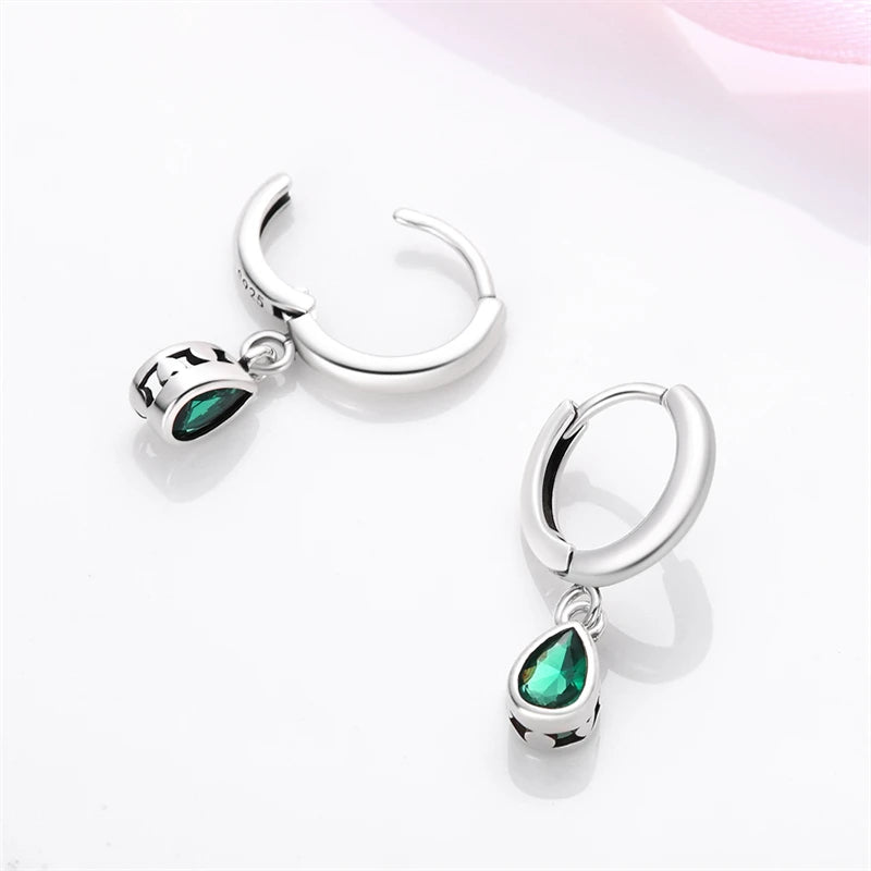 925 Sterling Silver Glowing Starfish & Shell Earrings | Fashion Jewelry for Women