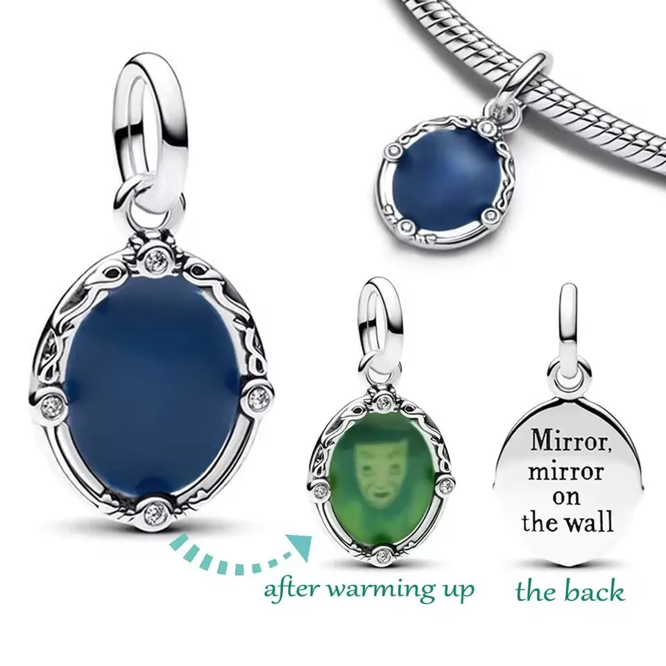 2025 Ocean Blue Series 925 Sterling Silver Sailing Boat Dolphin Seahorse Charms | Ocean-Themed Bracelet Beads for Women Jewelry