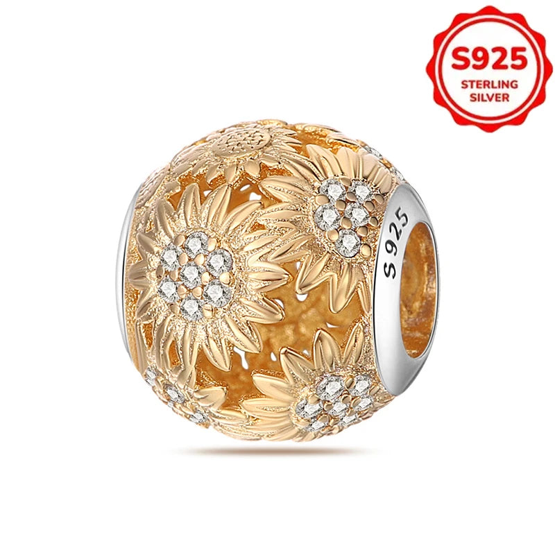 New Disney 925 Sterling Silver Cheshire Cat & Dumbo Charms – Original Bracelet Beads DIY Pendant Halloween Jewelry Gift