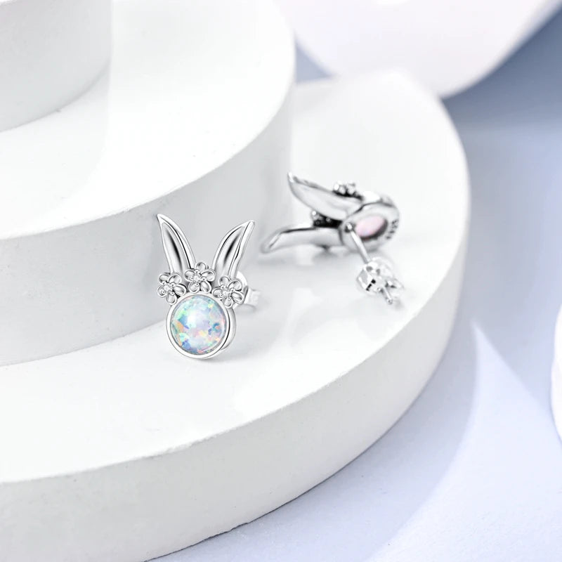 Luxury 925 Sterling Silver Ocean Mermaid Earrings | Pave CZ Fine Jewelry for Women