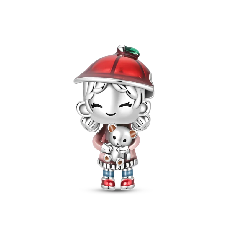 New Original 925 Sterling Silver Animal Charms | Cute Capybara, Elephant & Cat Beads for Bracelets DIY Jewelry