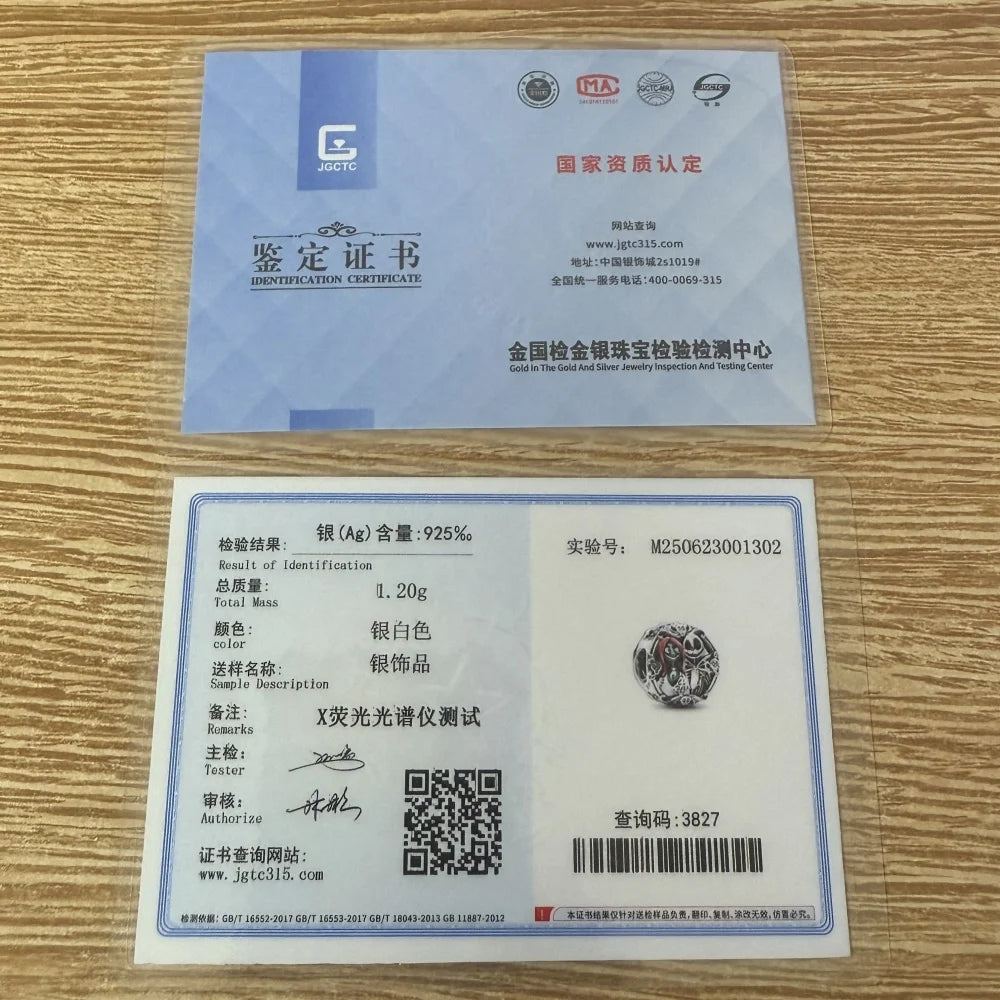 925 Sterling Silver Heart, Crab & Octopus Charms | Fit Original European Bracelet DIY Jewelry Accessories