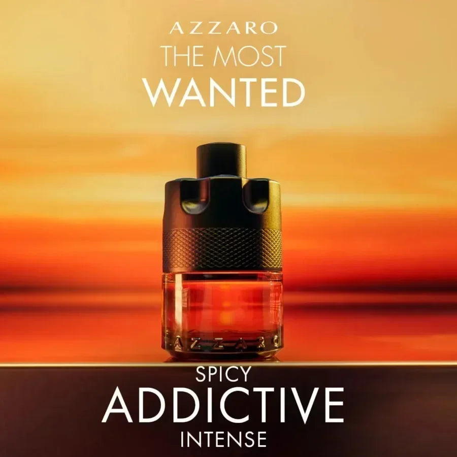 100ML Azzaro The Most Wanted Parfum – Intense Spicy Woody Seductive Fragrance | Long-Lasting Date Perfume