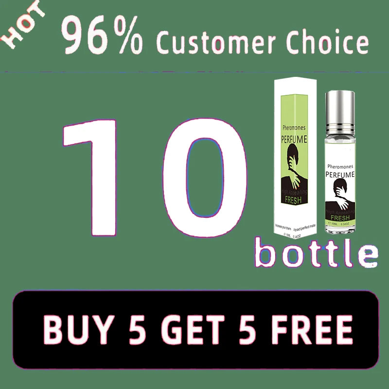Long-Lasting Pheromone Perfume for Men | Attraction Essential Oil | Pheromone-Infused Cologne to Attract Women
