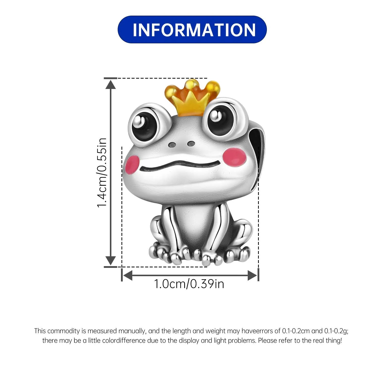 925 Sterling Silver Cute Raccoon Charm Bead | Animal Bracelet Decoration DIY Jewelry Birthday Gift