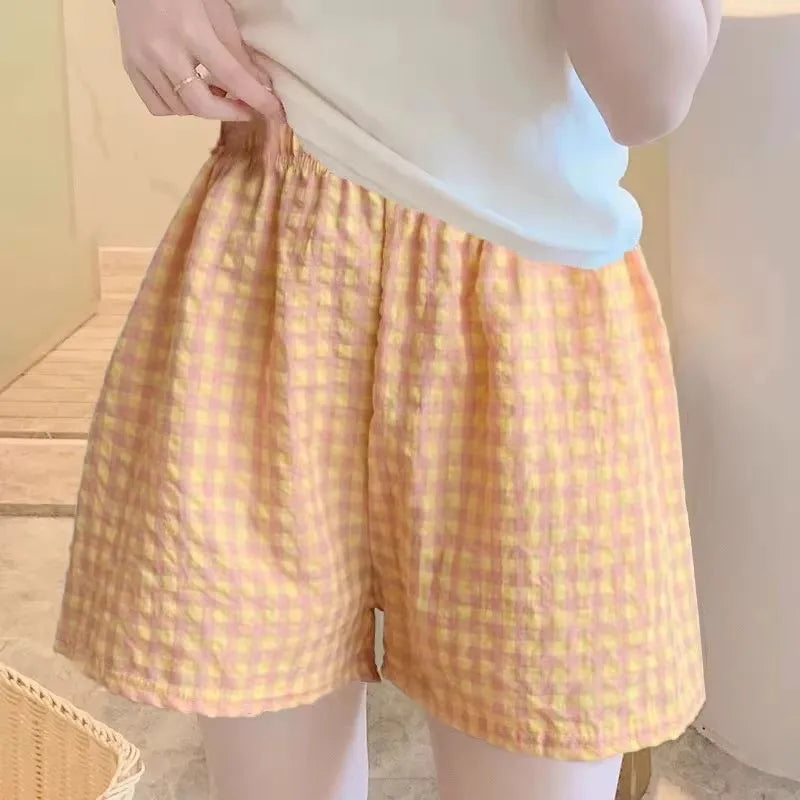 Trendy Oversized Cotton Linen Casual Pants – Women’s Loose Fit Home & Outdoor Pants
