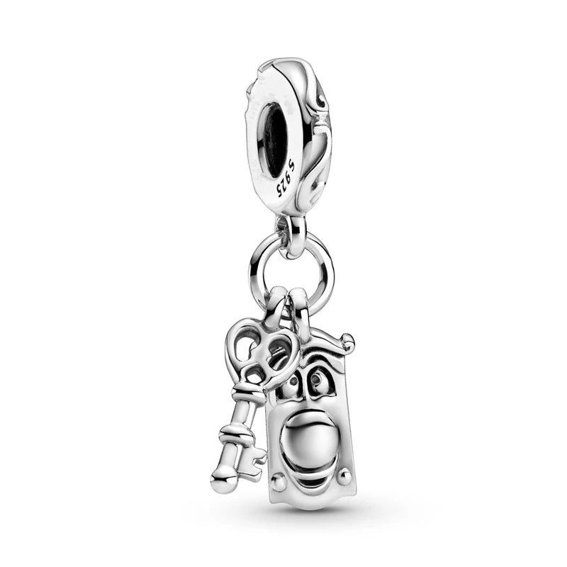 Hot Sale 925 Sterling Silver Princess Charm – DIY Women’s Bracelet Gift