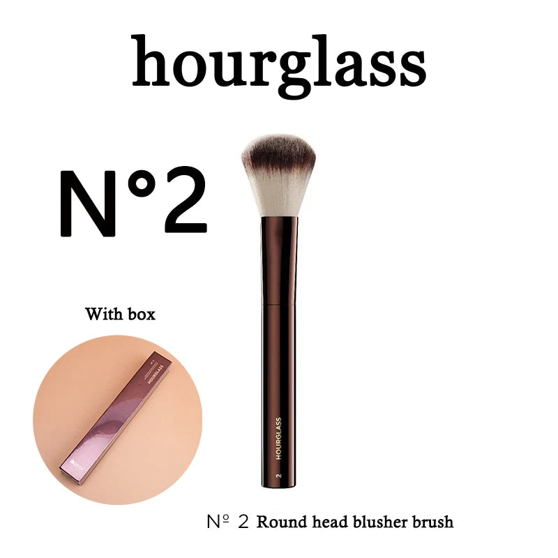 Single Professional Makeup Brush – Powder Foundation Blush Concealer Eyeshadow Liner Smudge Makeup Tool