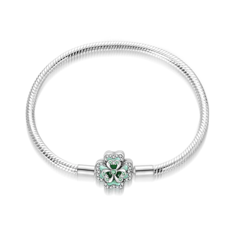 S925 Sterling Silver Snake Bone Chain Bracelet | Pandora Fit DIY Jewelry