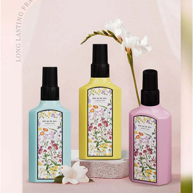 Women's Floral Perfume – Jasmine Gardenia Magnolia Eau de Toilette 50ml | Fresh Natural Long-Lasting Dreamy Floral Fragrance
