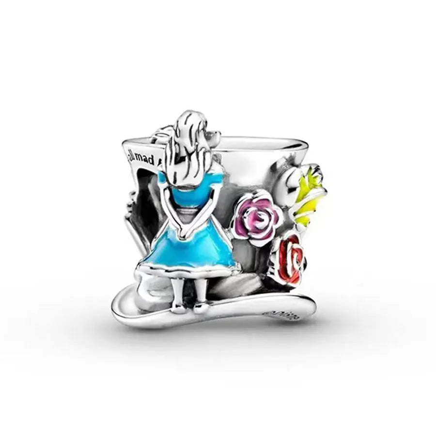2025 925 Sterling Silver Lucky Ladybug Key Pendant Charm Bead | Fits Original Bracelet DIY Jewelry Making