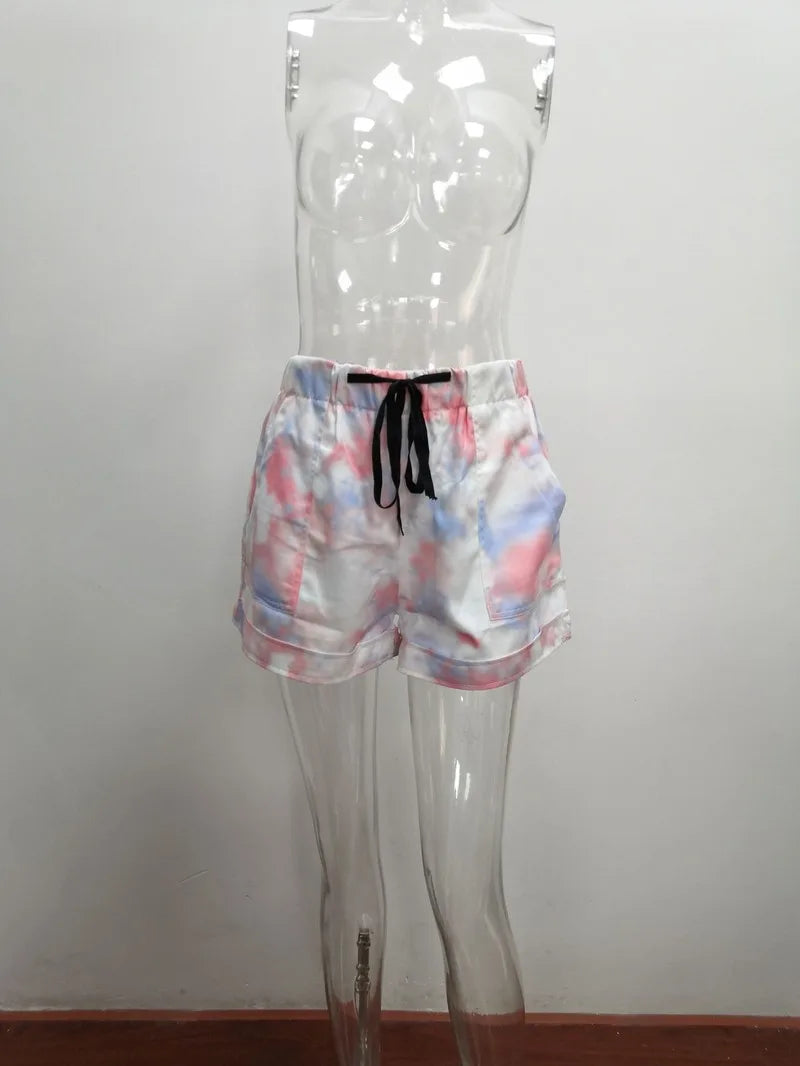 Women’s High Waist Summer Shorts – Sexy Harajuku Casual Feminine Bottoms 🌸☀️