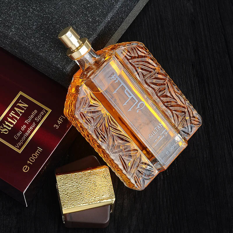 100ml Arabic Style Strong Perfume for Men – High-Quality Original Fragrance | Long-Lasting Pheromones to Attract Women