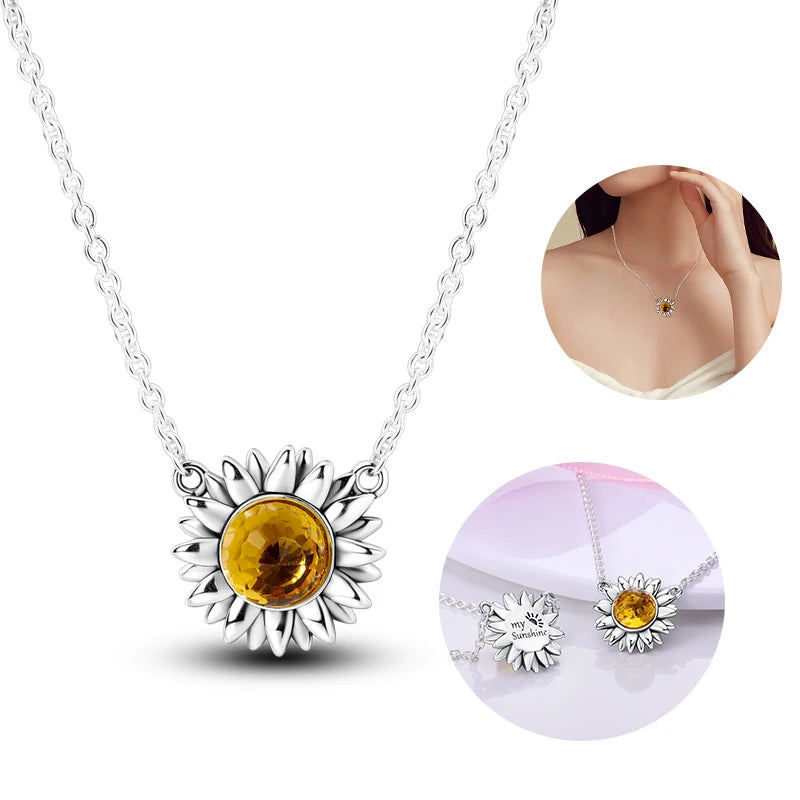 925 Sterling Silver Heart-Shaped Pearl Pendant Necklace | Elegant Women’s Jewelry Birthday Gift