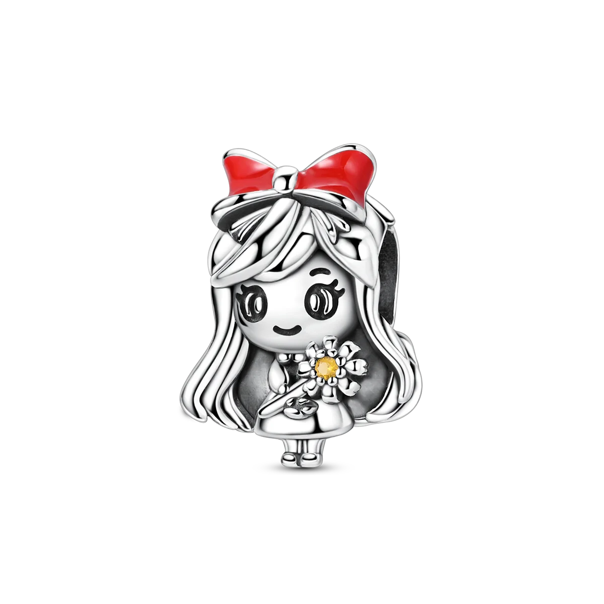 Original 925 Sterling Silver Girls Charms | Love Heart & Family Bead Pendant for Bracelets, Women’s Jewelry Gift