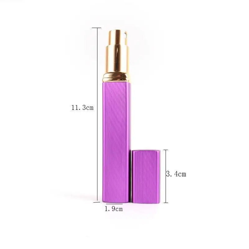 12ML High-Grade Perfume Bottle – Ultra-Fine Spray Dispenser | Portable Travel Glass Inner Empty Bottle